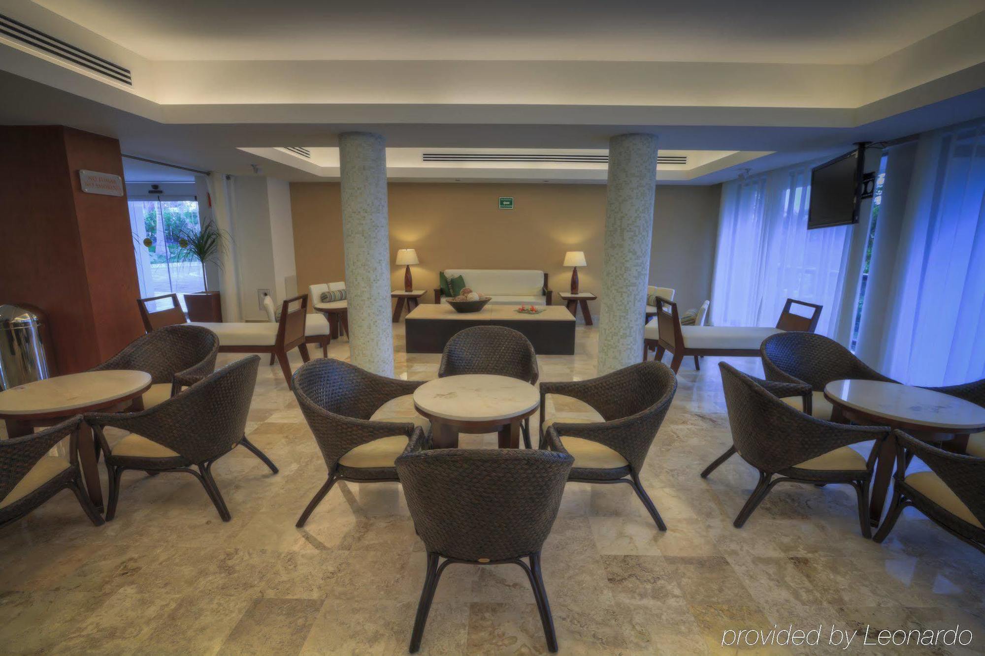 Ocean Breeze Boutique Riviera Maya ปัวร์โตโมเรลอส ร้านอาหาร รูปภาพ